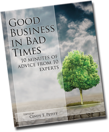 e-book Good Business in Bad Times - 10 Minutes of Advice from 10 Experts