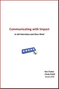 Communicating with Impact - Cindy Petitt interview by Ken Foster